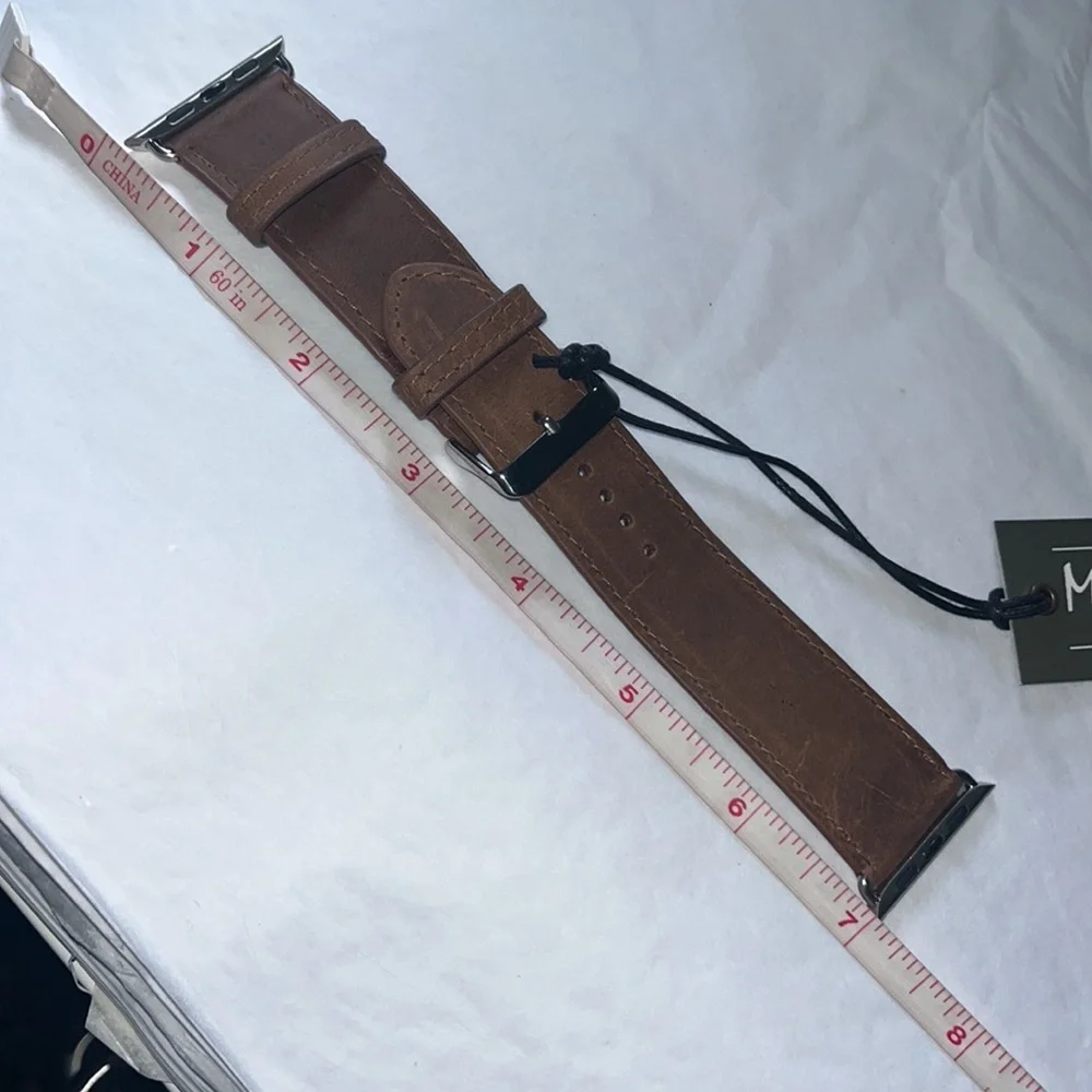 Genuine leather Apple Watch bands, snakeskin, hairon, plain leather and more - Picture 13 of 14